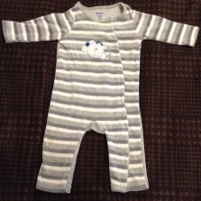 Ромпер человечек для ребенка