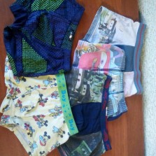 трусики для мальчика 5-6 лет