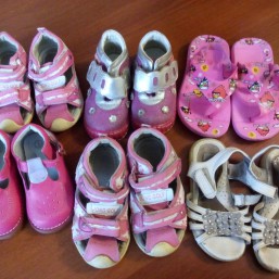 обувочка для девочки
