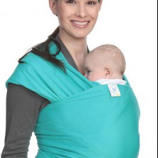 Слинг-шарф Moby Wrap бирюзовый