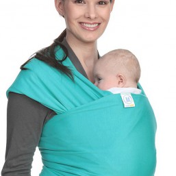Слинг-шарф Moby Wrap бирюзовый