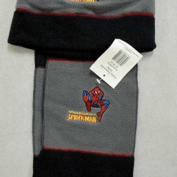НОВЫЙ комплект шапка + шарф Человек-Паук