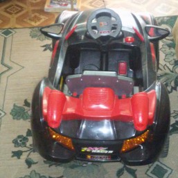 Электромобиль с пультом