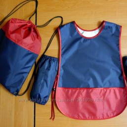 Фартук-накидка для уроков рисования для мальчиков с 6ти до 14лет.