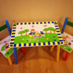 Набор Стол+2 стульчика