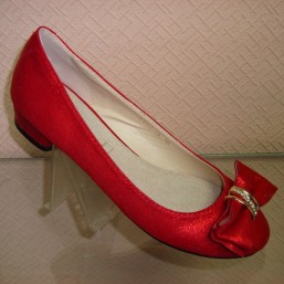 Яркие женские балетки