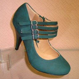 Серые модные туфли - хит продаж!