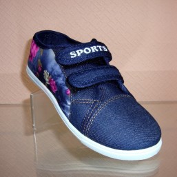 Джинсовые кеды для девочки с 31 по 36