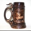 Оригинальная пивная кружка под бронзу