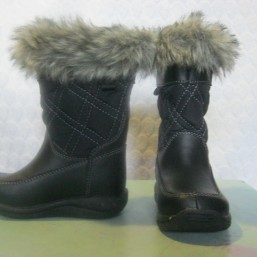 Кожаные сапожки Timberland 4,5 tod (наш 20-20,5 размер)