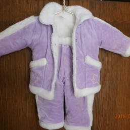 Костюм утепленный