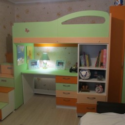 Готовая детская комната для одного/двоих детей