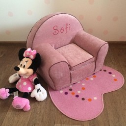 Уникальное детское именное кресло!