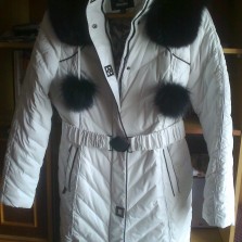 Женский пуховик