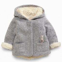 Продам куртку Next в виде кролика с флисовой подкладкой (6-9 мес.),