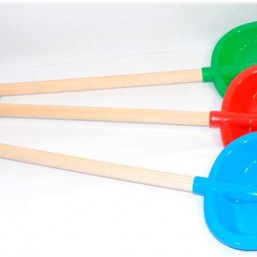 Деревянная лопата, большая 