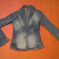 Джинсовый пиджак MOTOR JEANS