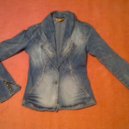 Джинсовый пиджак MOTOR JEANS