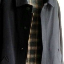 Кашемировое пальто (полупальто)