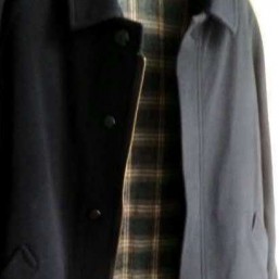 Кашемировое пальто (полупальто)