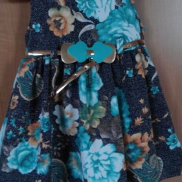 сарафан с подкладкой