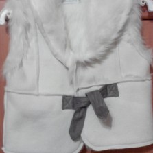 меховая жилетка