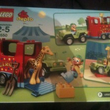 Продам новое лего цирк для самых маленьких