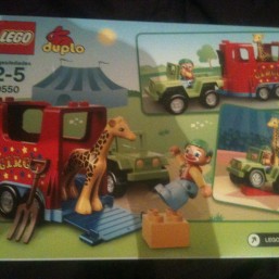 Продам новое лего цирк для самых маленьких