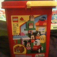 продам новый конструктор лего-ведерко