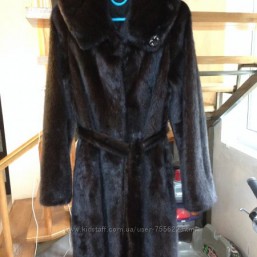 Шикарная норковая шуба. Греция!