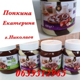 Шоколадная паста Nuss Milk