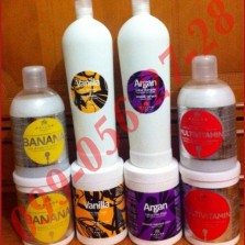 Kallos набор 2000мл (шампунь+маска)