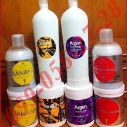 Kallos набор 2000мл (шампунь+маска)