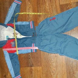 Спортивный костюм троичка