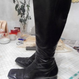 Сапоги демисезонные