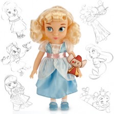 Куклы малышки Disney Animators 