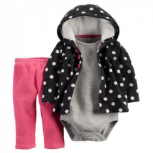 Комплекты тройки Carters для девочек