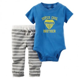 Комплект двойка Carters штаны и боди для мальчика