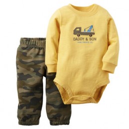 Комплект двойка Carters штаны и боди для мальчика