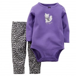 Комплект двойка Carters для девочек
