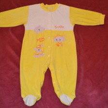 Велюровый человечек