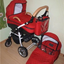 Шикарная коляска Дада Карино 2 в 1 , состояние отличное!