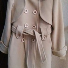 Общемировой пальто на девочку