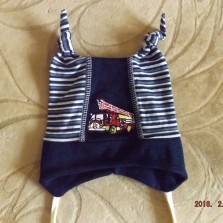 шапочки для мальчика до года