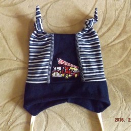 шапочки для мальчика до года