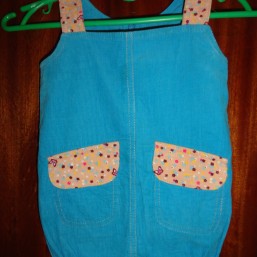 Вельветовый сараф newpoint рост 98 