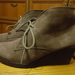 Супер ботильоны Dunnes Натуральная замша 37 р.