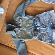 Костюмчик для красотки :)