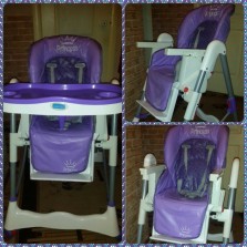 Стол-стул для кормления ТМ"Бэмби" для маленькой принцесски)