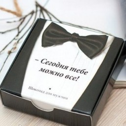 Шоколадные открытки